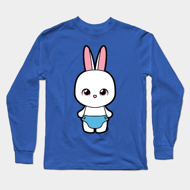 Year of the Rabbit Tooniefied Long Sleeve T-Shirt by Tooniefied